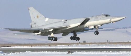 Máy bay ném bom Tu-22M3 Nga